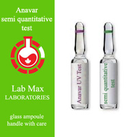 Anavar and Winstrol semi quantitative test